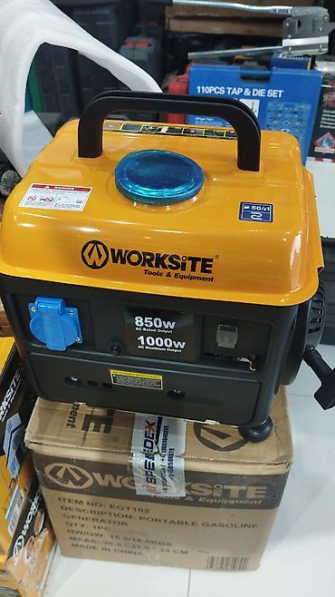 əl generatoru: Satış, Yeni, Benzin, Generator — 1