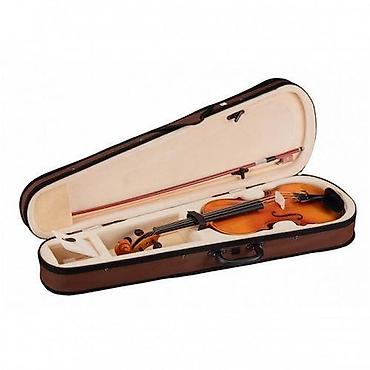 violin: Soundsation PVİ-44 ( 4/4 Skiripka ) Virtuoso Primo Skripka futyar və — 4