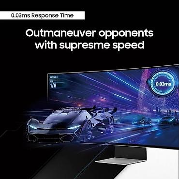 Мониторы: Монитор, Samsung, Б/у, OLED, 34" - 35" — 5