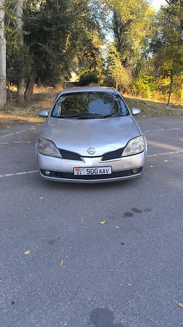 Nissan Primera: 2001 г., 2 л, Автомат, Бензин, Седан
