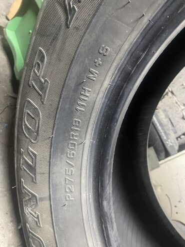 климат контроль на фит: Шиналар 275 / 60 / R 18, Жай, Колдонулган, Комплект, Жол тандабастар (АТ/МТ)