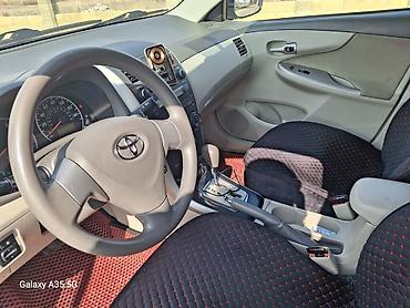 Toyota: Toyota Corolla: 2009 г., 1.8 л, Автомат, Бензин, Седан — 8