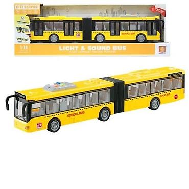 crne baletanke: Zglobni autobus sa zvukom i svetlom 1:16 Pravi gradski šampion među — 1