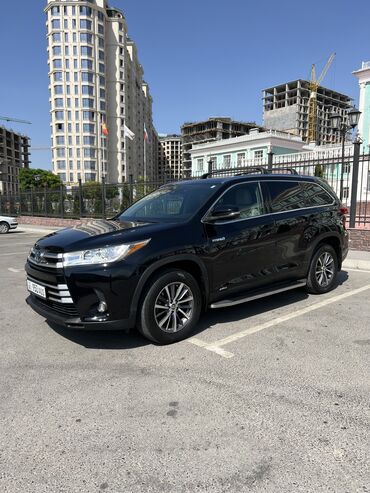 тойота хайландер 2021: Toyota Highlander: 2018 г., 3.5 л, Автомат, Гибрид, Внедорожник