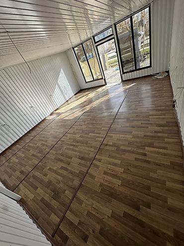 Аренда помещений свободного назначения: Характеристика; - Каркас: металлический. - Обшивка: профлист — 12