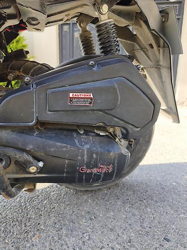elektrik mopet: GrandMoto skuter – şəhər içi və kuryer istifadəsi üçün praktik və — 2