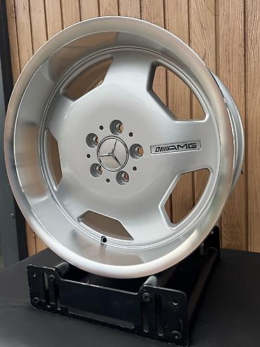 amg monoblock: Литые Диски R 18 Mercedes-Benz, Комплект, отверстий - 5, Новый — 2