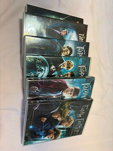 CD, DVD дисктер: Лицензионные диски, в новом состоянии: - Гарри Поттер и Тайная комната — 1