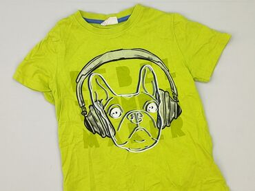 czapka neonowa: T-shirt, Coccodrillo, 7 years, 116-122 cm, condition - Very good