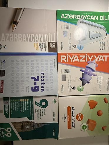 Testlər: - Azərbaycan dili Güvən– 9-cu sinif üçün dərslik və testlər - — 1