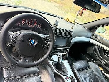 BMW: BMW 5 series: 2003 г., 3 л, Кол менен иштөөчү, Бензин, Седан — 9