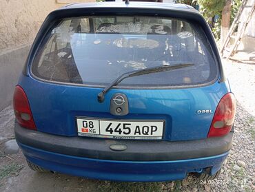 авто из оаэ: Opel Corsa: 2000 г., 1.2 л, Автомат, Бензин