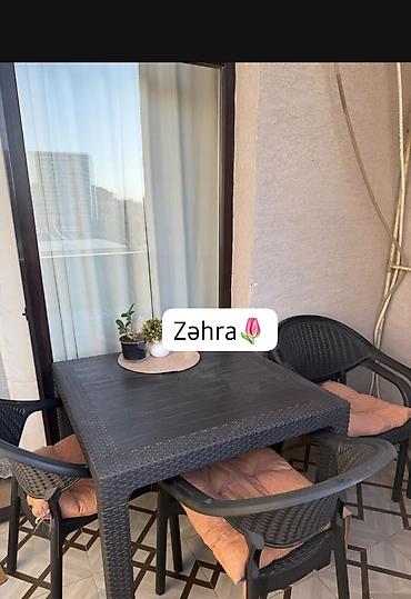 oturacaq stullar: Endirim oldu💥Bağ üçün masa oturacaq 150azn
Nərimanov
Zəhr🌷7375 — 1
