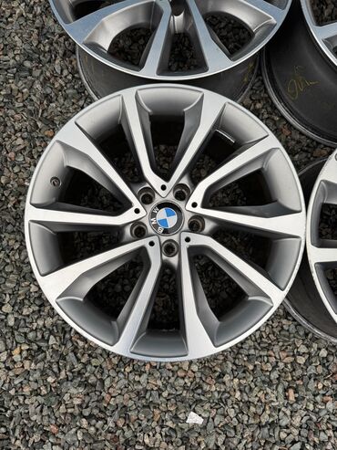 Диски: Литые Диски R 19 BMW, Комплект, отверстий - 5, Б/у — 3