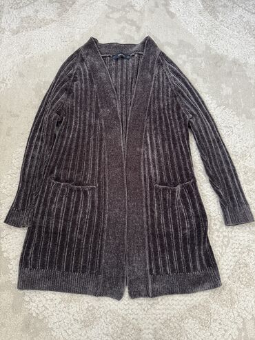 zara kaput od vestackog krzna: M (EU 38), L (EU 40), XL (EU 42), Casual cut, Single-colored