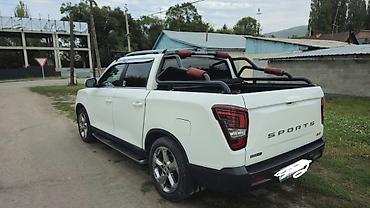 Унаа: Ssangyong Musso: 2022 г., 2.2 л, Автомат, Дизель, Пикап — 5