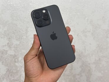 телефон обмен на велосипед: IPhone 15 Pro, Б/у, 128 ГБ, Black Titanium, Зарядное устройство, Защитное стекло, Чехол, 89 %