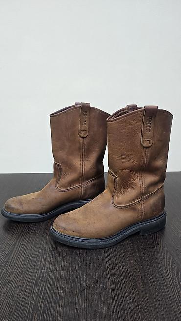 red wing ботинки: Мужские ботинки, 41, Б/у, цвет - Коричневый, Самовывоз — 3