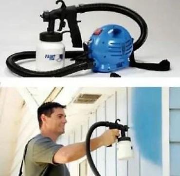 motor: PISTOLJ ZA KRECENJE I FARBANJE PAINT ZOOM NOV PRAKTICAN | Cene nisu — 6