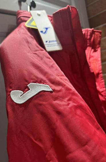 куртка joma: Пуховик/парка Joma, красный цвет. Производство - Испания! Оригинал 💯 — 4