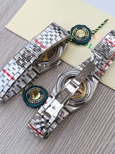 Qol saatları: Yeni, Qol saatı, Rolex, rəng - Qızılı — 18