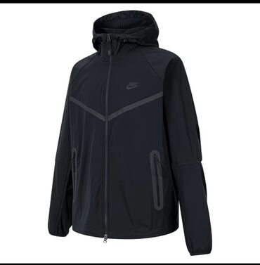 национальные одежды: Эркектердин спорттук костюму, XL, Nike, Жаңы, түсү - Кара