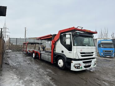 машина кеж: Грузовик, Iveco, Стандарт, Б/у