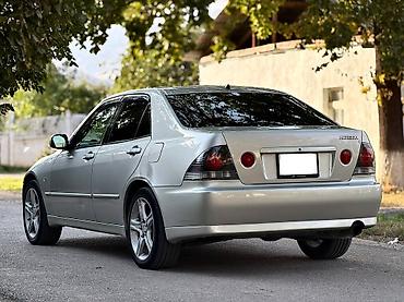 рейлинги харриер: Toyota Altezza: 2003 г., 2 л, Автомат, Бензин, Седан — 10