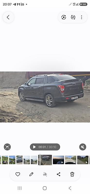 трекер машина цена бишкек: Ssangyong Actyon Sports: 2018 г., 2.2 л, Автомат, Дизель, Пикап — 2