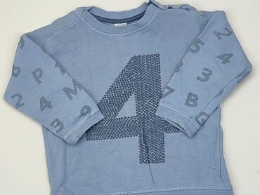 Sweatshirts: Sweatshirt, H&M Kids, 1.5-2 years, 86-92 cm, condition - Good