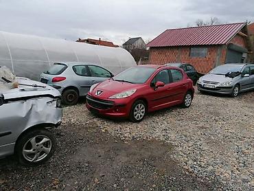 baterijski: MOTOR ZA PEUGEOT 206, 207 | Originalni polovni delovi za Peugeot 206 — 3