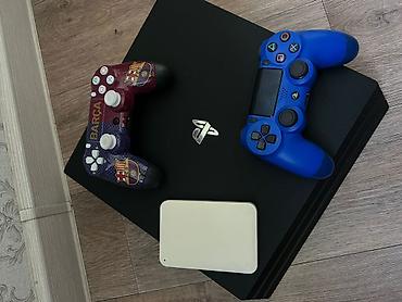 ps5 slim digital: Игровая консоль PlayStation 4 Pro (черная) в комплекте: - Два — 1