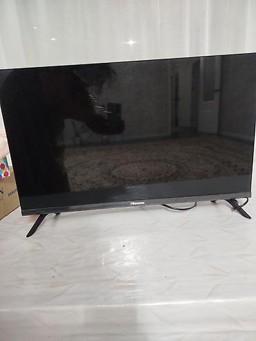 anydesk com: Телевизор Hisense, диагональ около 32" (80 см) без интернета почти — 2