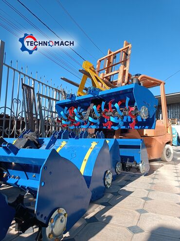 Почвофрезы: 🌾 Почвофрезы «ДОМИНАТОР». от компании ТЕХНОМАШ Мощные и надёжные — 9