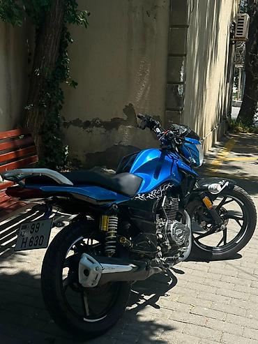 Транспорт: Tufan - S150, 150 см3, 2024 год, 25050 км — 2