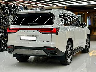 Продажа авто: Lexus LX: 2025 г., 3.5 л, Автомат, Бензин, Внедорожник — 4