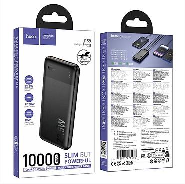 power case: Внешний аккумулятор Hoco J159 Intelligent Balance 10000 мА·ч Ключевые — 1