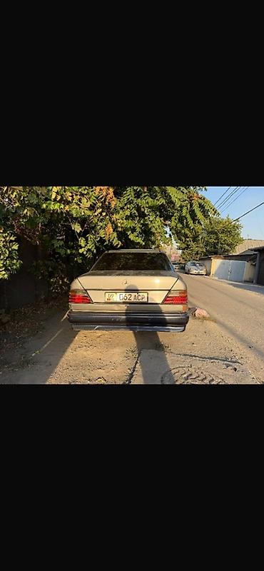 124 e500: Mercedes-Benz W124: 1988 г., Механика, Дизель, Седан — 3