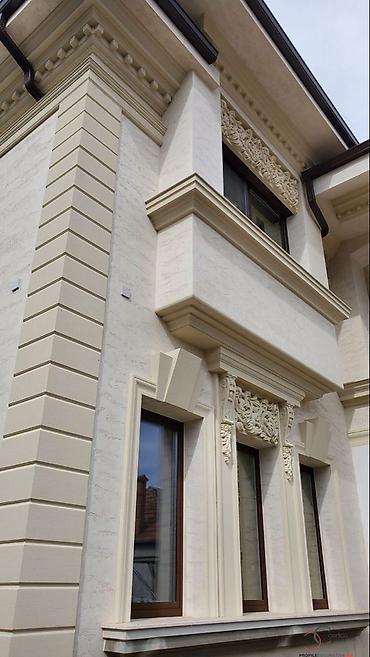 Жидкий травертин: Фасадные работы под ключ — качество, надёжность, гарантия! — 1