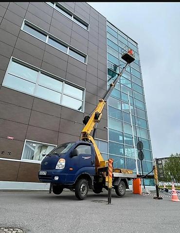 Услуги автовышки: Услуги автовышки/кран-манипулятора для высотных работ. - Рабочая — 9