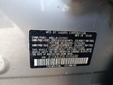 Subaru: Subaru Forester: 2020 г., 2.5 л, Вариатор, Бензин, Кроссовер — 9