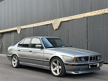 бмв 525 34: BMW 525: 1994 г., 2.5 л, Механика, Бензин, Седан — 4