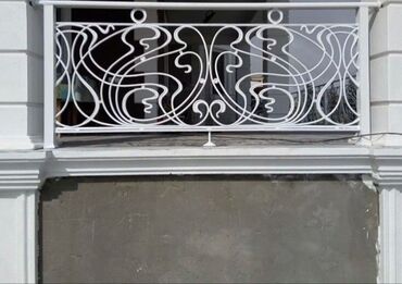 Pilləkən məhəccərləri: Alüminium tökmə məhəccərlər, pilləkən qıraqları. Paslanmır çürümür — 13