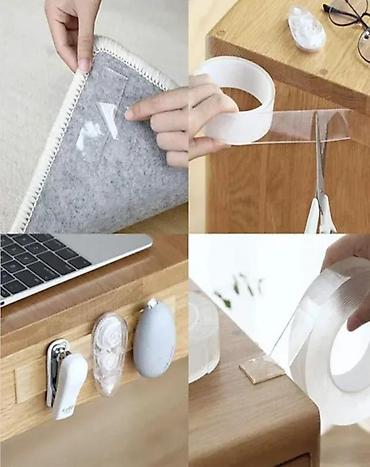 maxi staklene case: Magična obostrano lepljiva traka Ivy grip Tape 5m NOVO. Opis — 5