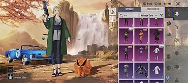 (33 kol,51 səviyyə(PUBG Mobile hesabı – Temalı vitrin və nadir — 5