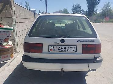 Транспорт: Volkswagen Passat Variant: 1994 г., 1.8 л, Механика, Бензин, Универсал — 1
