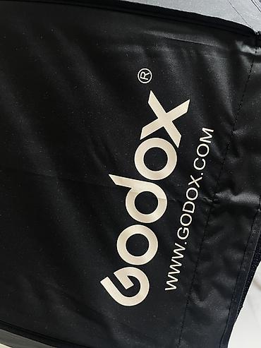 softboks: Godox oktoboks + petek (grid) - Brend: Godox - Forma: oktagonal — 1