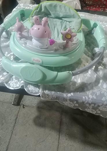 canpol babies: Uşaq gəzdirəcəyi / yürütməci - Rəng: açıq yaşıl (mint) və boz — 1