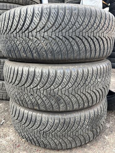 Шины: Шины 225 / 55 / R 18, Зима, Б/у, Комплект, Япония, DUNLOP — 2