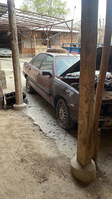 мотор морнинг: Audi 100: 1987 г., 2.3 л, Механика, Бензин, Седан — 6